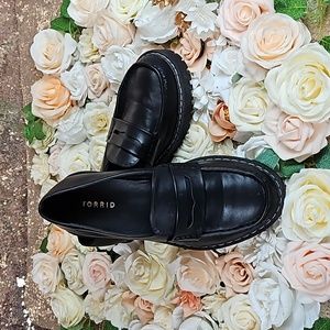 NWT torrid lug loafers 8.5 WW